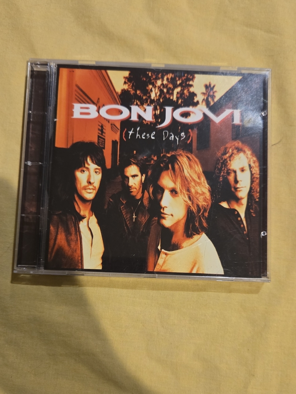 Bon Jovi These Days CD